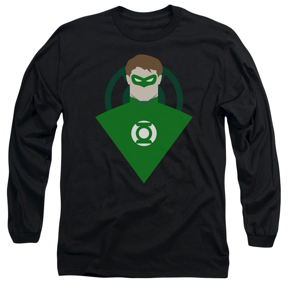 Dc Simple Gl Mens Long Sleeve Shirt Black Officially Licensed
