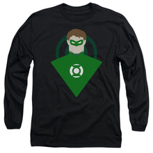 Load image into Gallery viewer, Dc Simple Gl Mens Long Sleeve Shirt Black Officially Licensed
