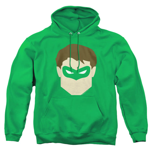 Dc Gl Head Mens Hoodie Kelly Green
