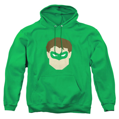 Dc Gl Head Mens Hoodie Kelly Green