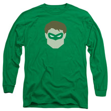 Load image into Gallery viewer, Dc Gl Head Mens Long Sleeve Shirt Kelly Green Officially Licensed
