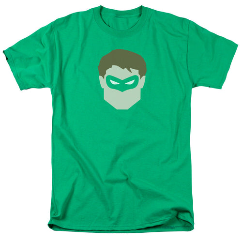 Dc Gl Head Mens T Shirt Kelly Green