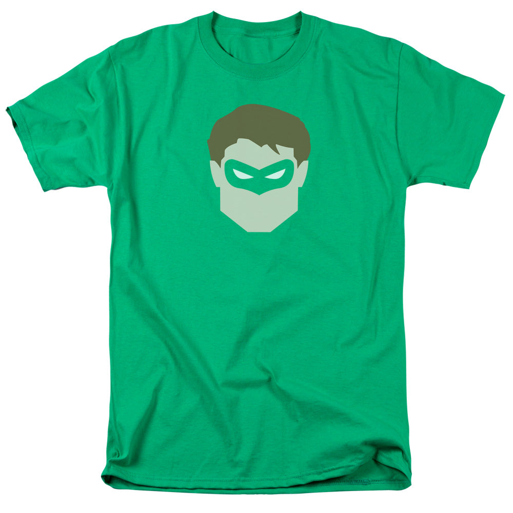 Dc Gl Head Mens T Shirt Kelly Green