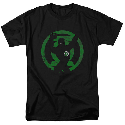 Dc Gl Symbol Knockout Mens T Shirt Black