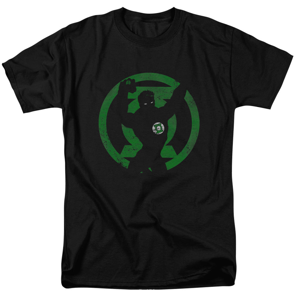 Dc Gl Symbol Knockout Mens T Shirt Black