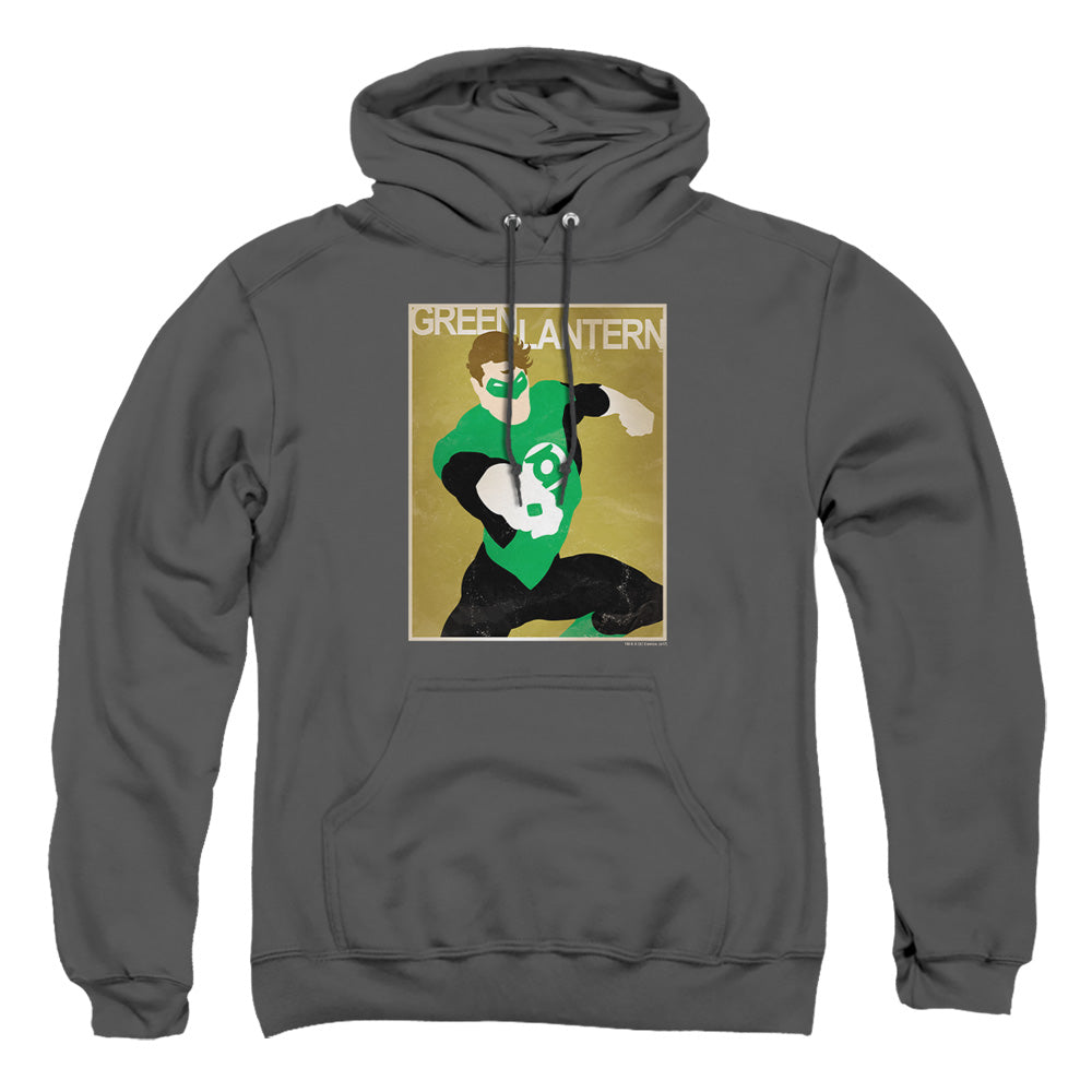 Dc Simple Gl Poster Mens Hoodie Charcoal