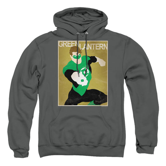 Dc Simple Gl Poster Mens Hoodie Charcoal
