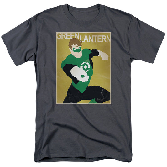 Dc Simple Gl Poster Mens T Shirt Charcoal