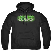 Load image into Gallery viewer, Green Lantern Gl Corps Title Mens Hoodie Black
