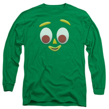 Load image into Gallery viewer, Gumby Gumbme Mens Long Sleeve Shirt Kelly Green Officially Licensed
