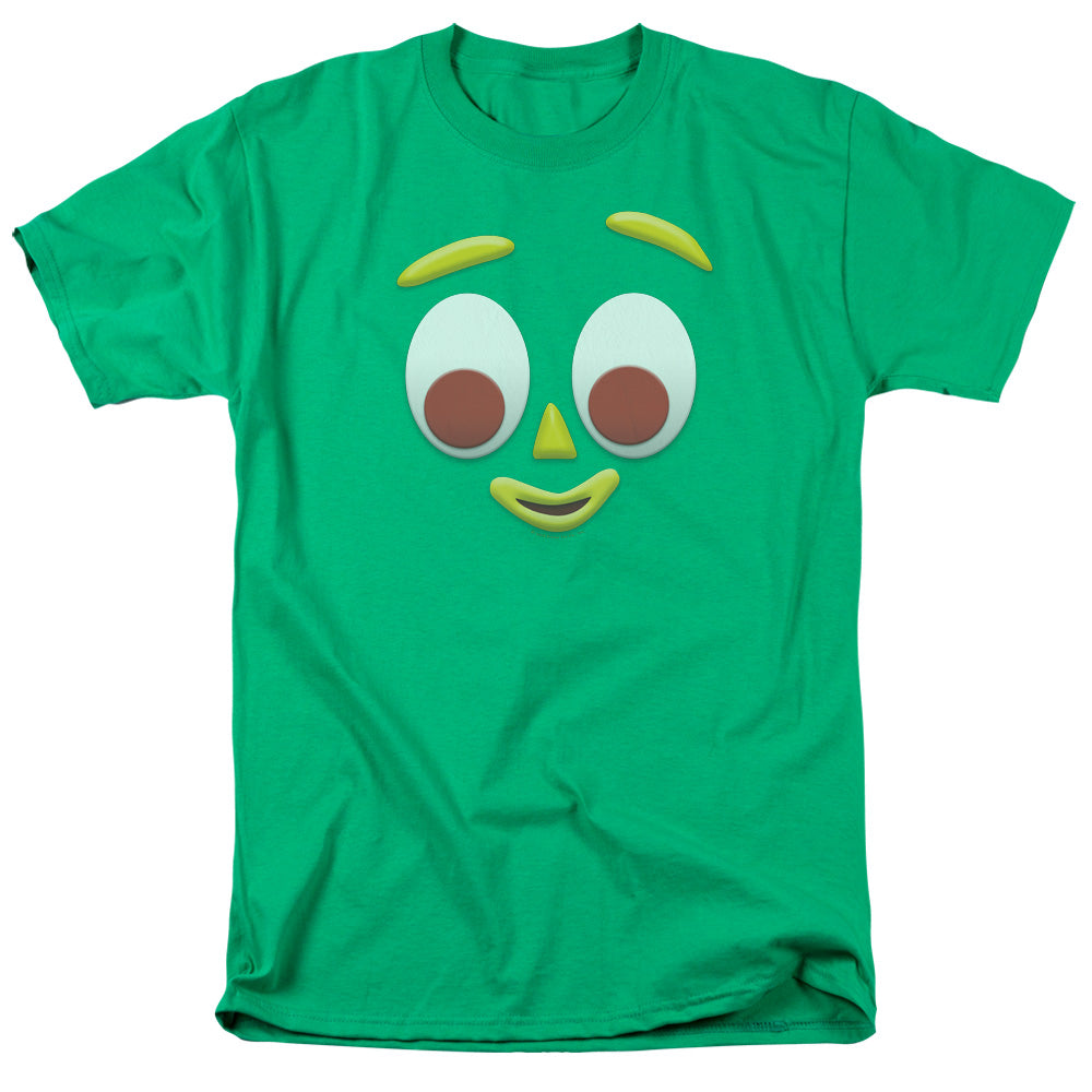 Gumby Gumbme Mens T Shirt Kelly Green