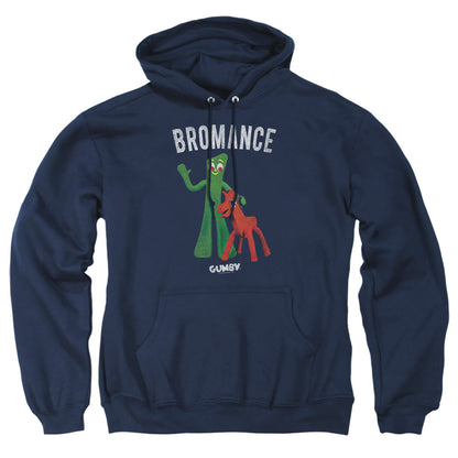 Gumby Bromance Mens Hoodie Navy