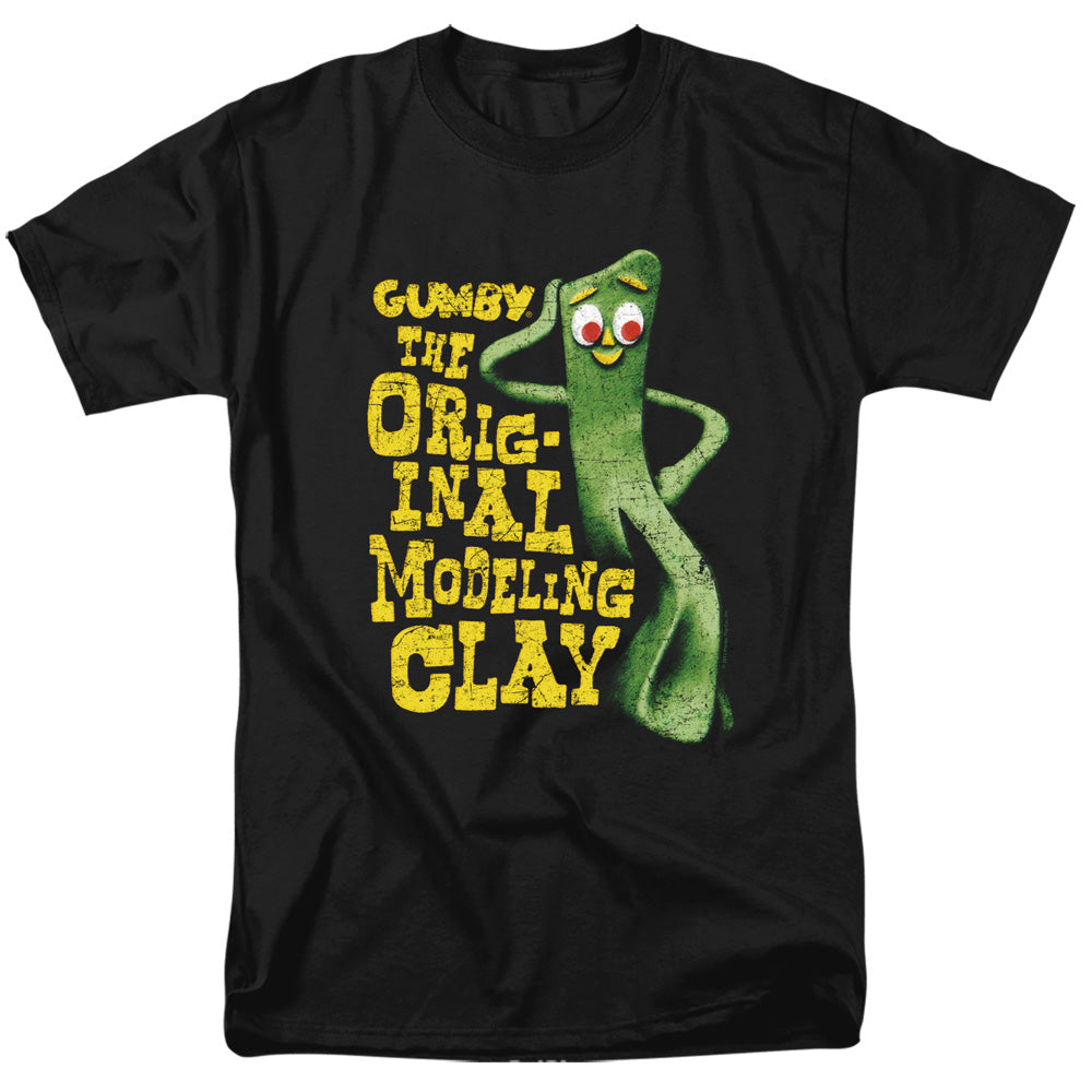Gumby So Punny Mens T Shirt Black