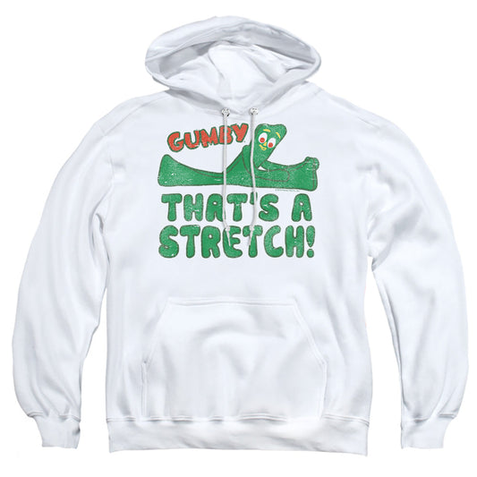 Gumby That?›ƒ?ªƒ?›S A Stretch Mens Hoodie White