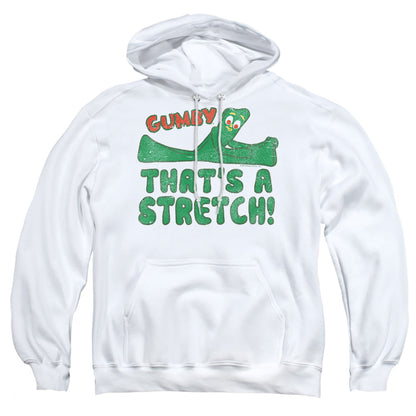 Gumby That?›ƒ?ªƒ?›S A Stretch Mens Hoodie White