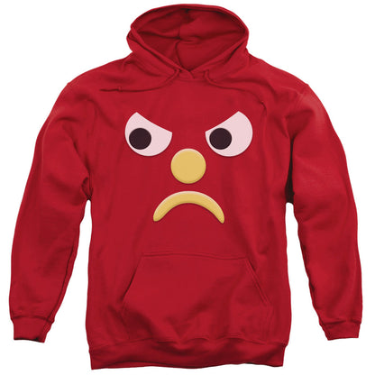 Gumby Blockhead G Mens Hoodie Red