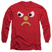 Load image into Gallery viewer, Gumby Blockhead G Mens Long Sleeve Shirt Red Officially Licensed
