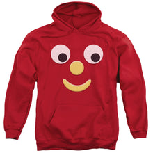 Load image into Gallery viewer, Gumby Blockhead J Mens Hoodie Red
