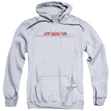 Load image into Gallery viewer, Gmc Chrome Logo Mens Hoodie Athletic Heather
