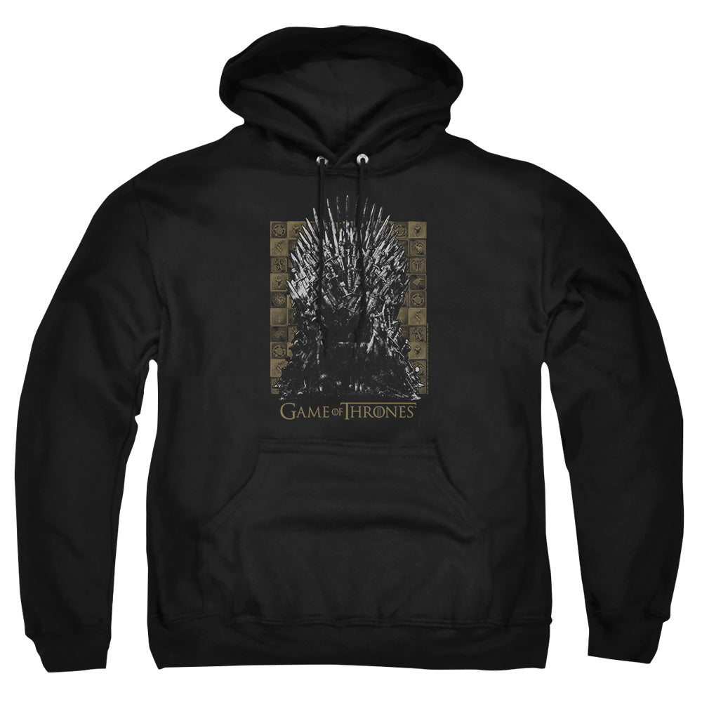 Game Of Thrones Iron Throne Mens Hoodie Black