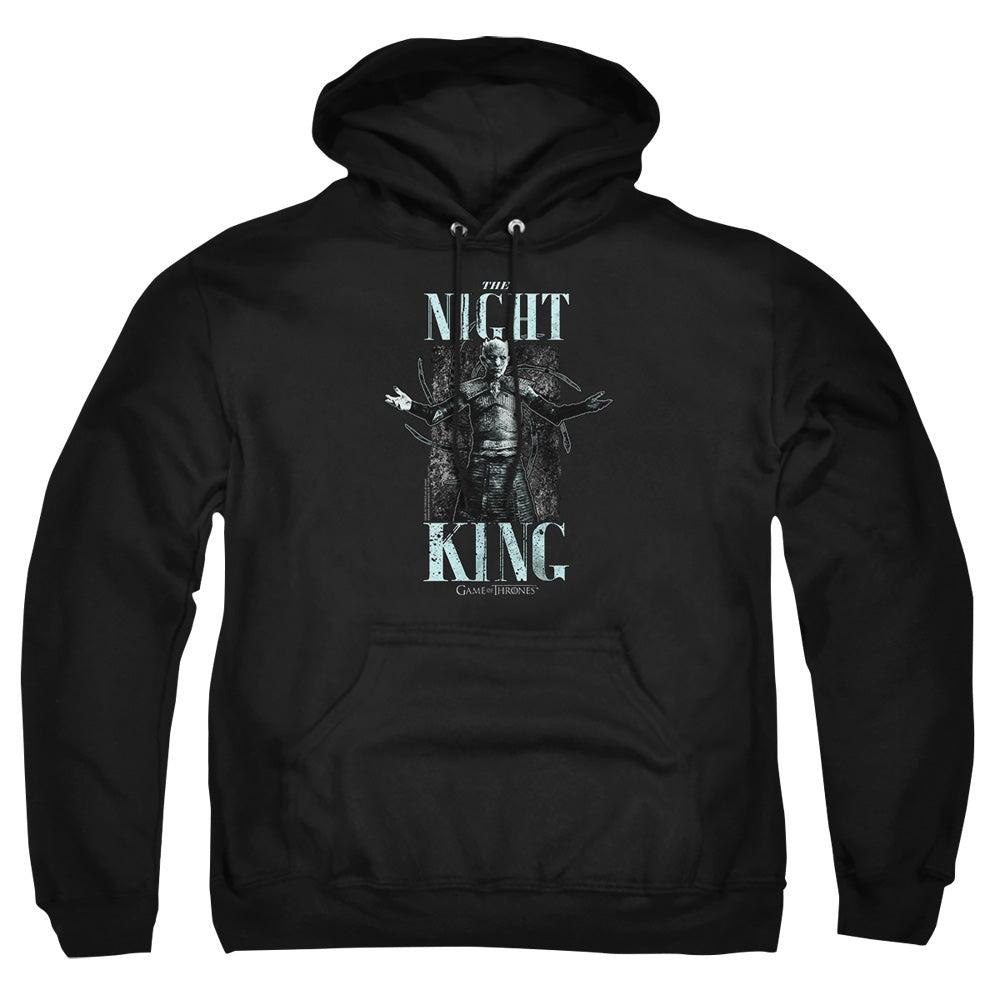 Game Of Thrones The Night King Mens Hoodie Black