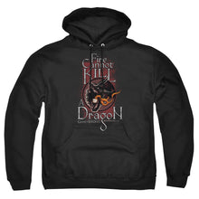 Load image into Gallery viewer, Game Of Thrones Fire Cannot Kill A Dragon Mens Hoodie Black
