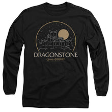Load image into Gallery viewer, Game Of Thrones Dragonstone Mens Long Sleeve Shirt Black Officially Licensed
