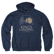 Load image into Gallery viewer, Game Of Thrones Kings Landing Mens Hoodie Navy
