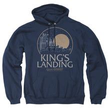 Load image into Gallery viewer, Game Of Thrones Kings Landing Mens Hoodie Navy
