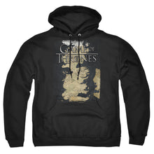 Load image into Gallery viewer, Game Of Thrones Series Map Mens Hoodie Black
