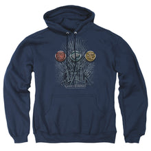 Load image into Gallery viewer, Game Of Thrones For The Throne Sigils Mens Hoodie Navy
