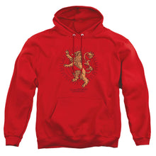 Load image into Gallery viewer, Game Of Thrones Lannister Burst Sigil Mens Hoodie Red
