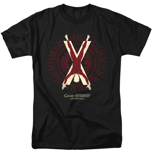 Game Of Thrones Bolton Burst Sigil Mens T Shirt Black