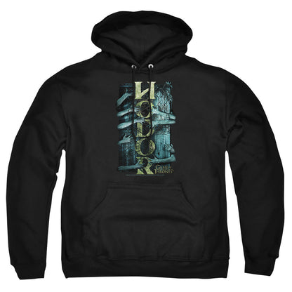 Game Of Thrones Hodor Mens Hoodie Black