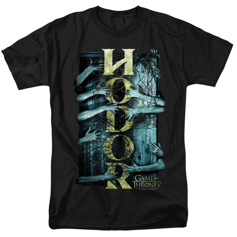 Game Of Thrones Hodor Mens T Shirt Black