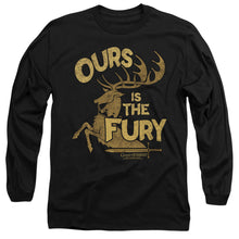 Load image into Gallery viewer, Game Of Thrones Fury Mens Long Sleeve Shirt Black Officially Licensed
