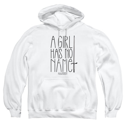 Game Of Thrones No Name Mens Hoodie White