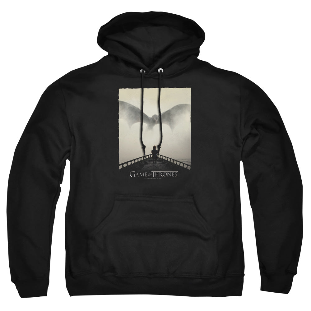Game Of Thrones Dragon 1 Mens Hoodie Black