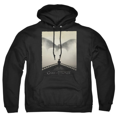 Game Of Thrones Dragon 1 Mens Hoodie Black