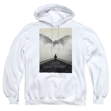 Load image into Gallery viewer, Game Of Thrones Dragon 3 Mens Hoodie White
