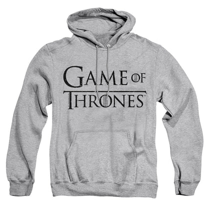 Game Of Thrones Logo 1 Mens Hoodie Athletic Heather