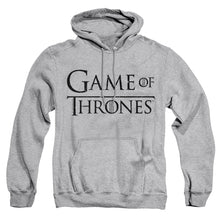 Load image into Gallery viewer, Game Of Thrones Logo 1 Mens Hoodie Athletic Heather
