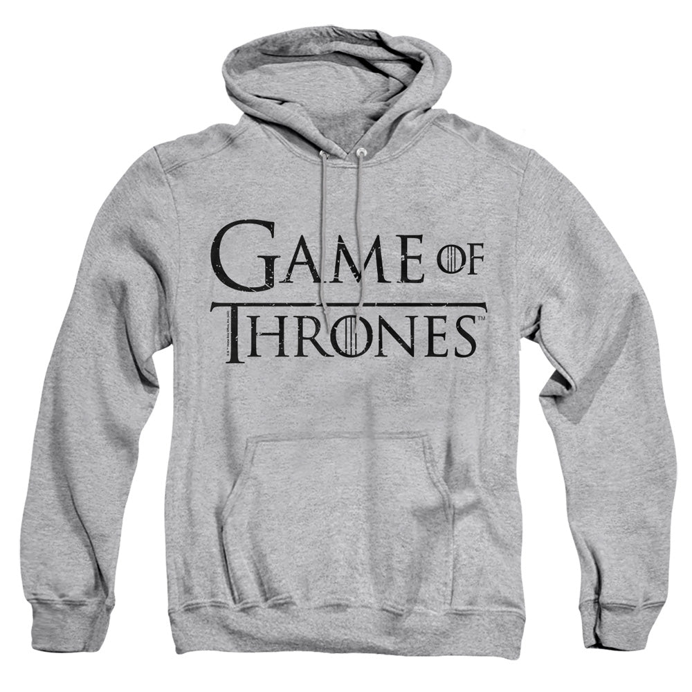 Game Of Thrones Logo 1 Mens Hoodie Athletic Heather