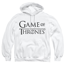 Load image into Gallery viewer, Game Of Thrones Logo 2 Mens Hoodie White

