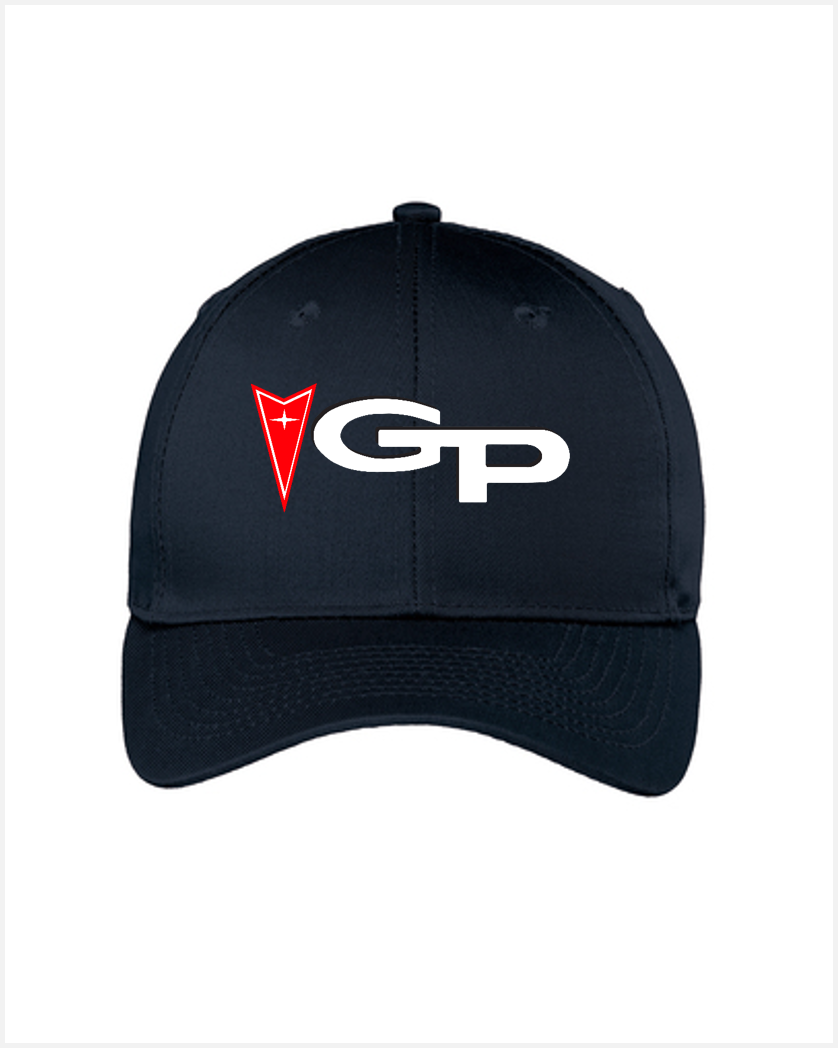Pontiac Grand Prix Hat - GM Model Series Officially Licensed