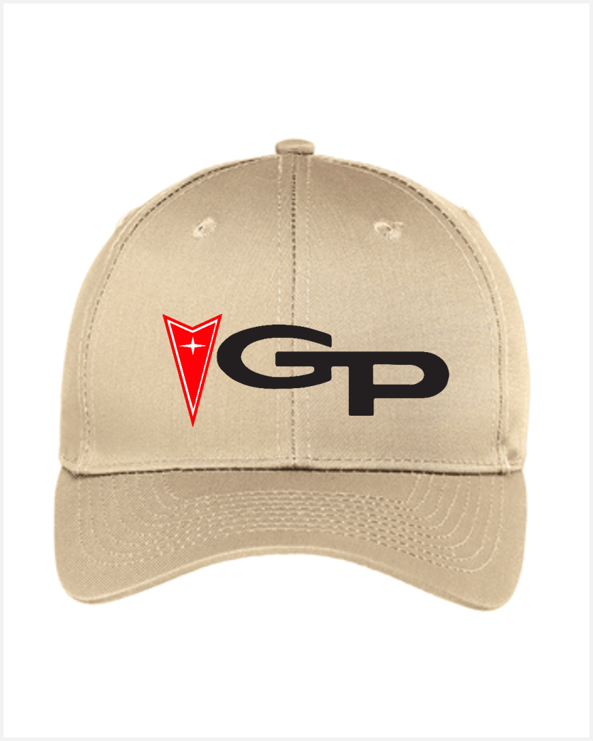 Pontiac Grand Prix Hat - GM Model Series Officially Licensed