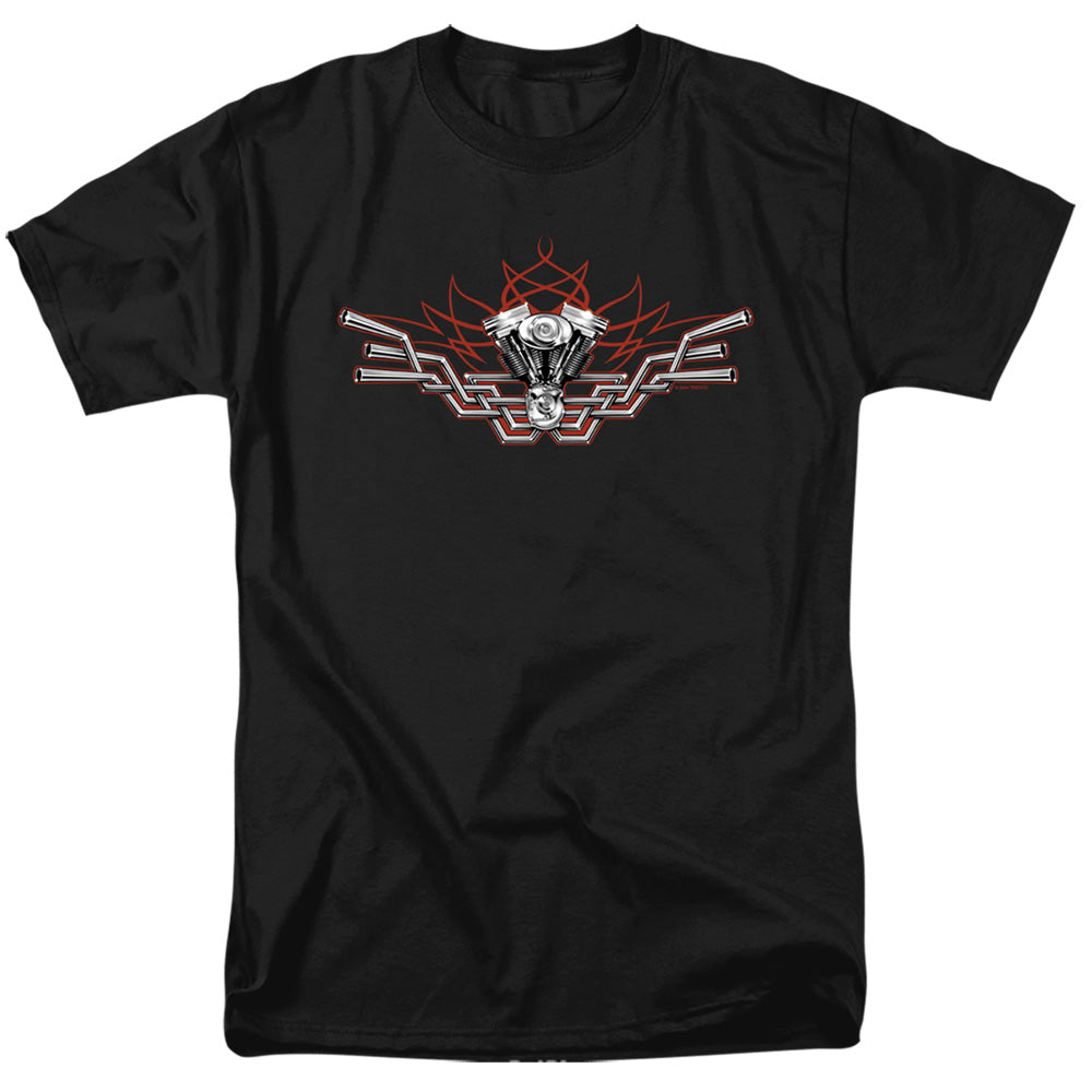 Celtic Engine Mens T Shirt Black