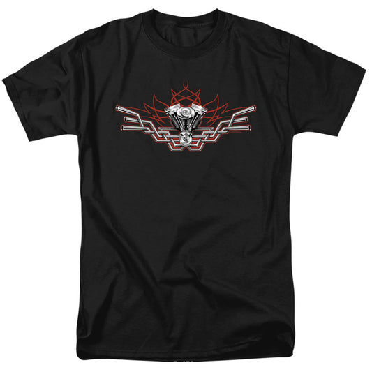 Celtic Engine Mens T Shirt Black