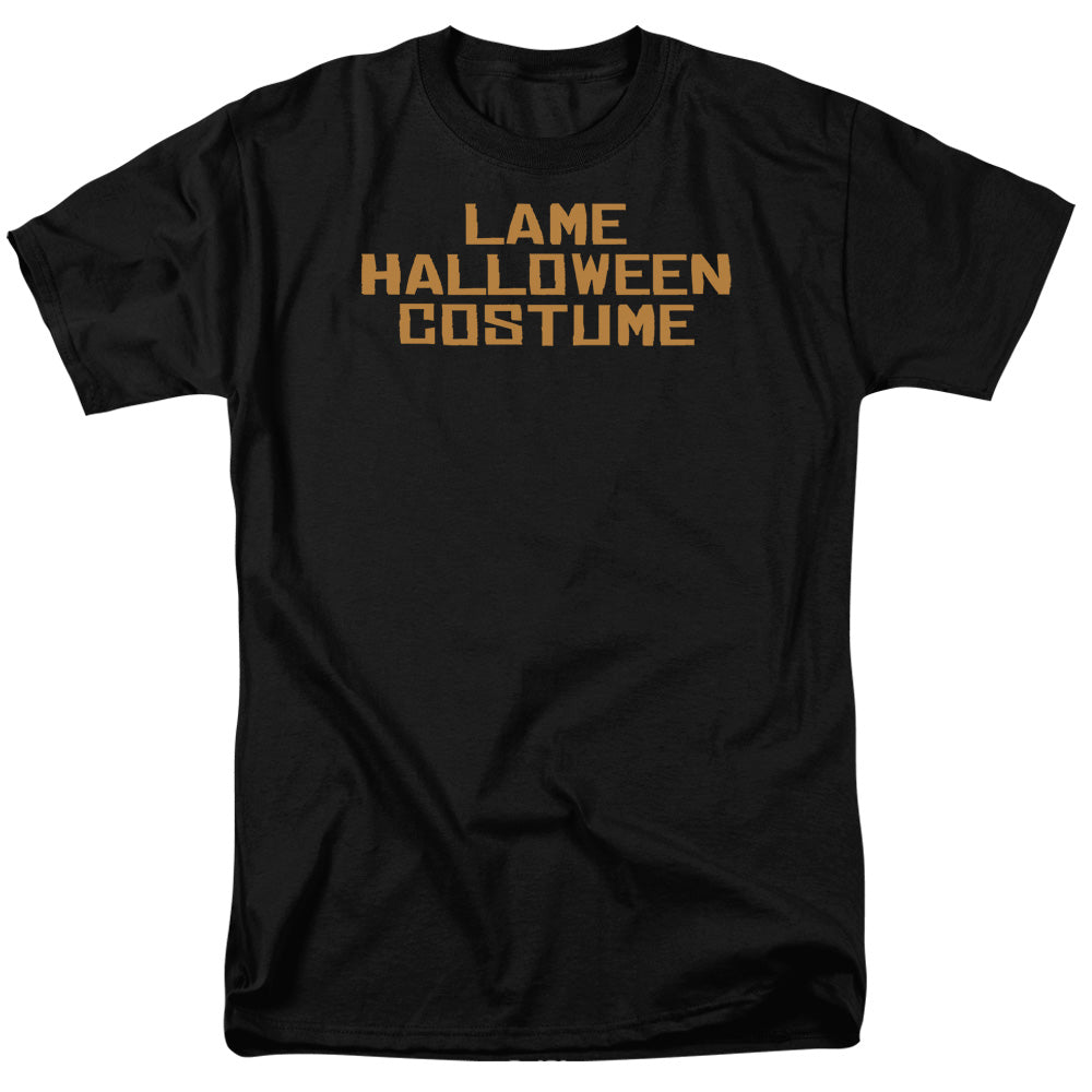 Lame Halloween Costume Mens T Shirt Black