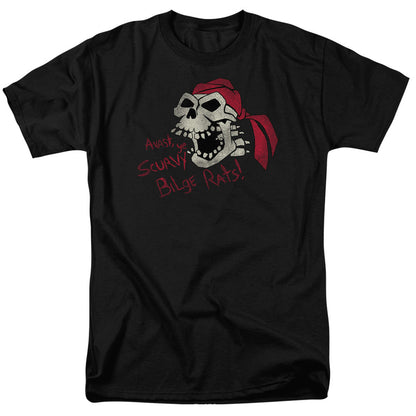 Scurvy Bilge Rats Mens T Shirt Black